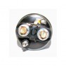 Contact solenoid demaror