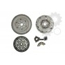 Clutch kit with dual mass flywheel and bearing