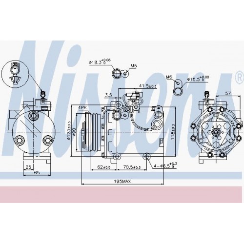 Compresor aer conditionat