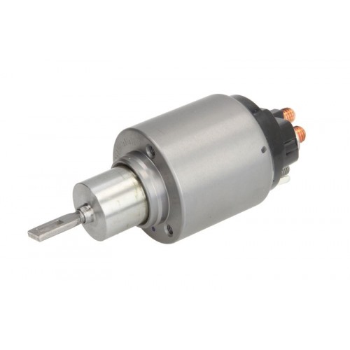 Contact solenoid demaror