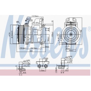 Compresor aer conditionat