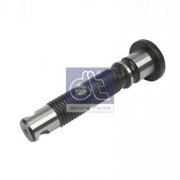 Leaf spring bolt