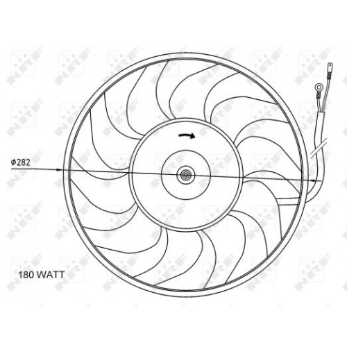 Ventilator radiator