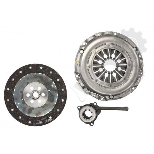 Clutch kit with hydraulic bearing