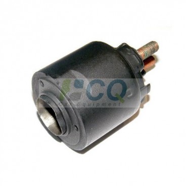 Contact solenoid demaror