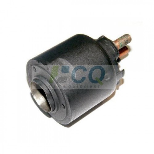 Contact solenoid demaror