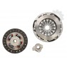 Clutch kit with hydraulic bearing