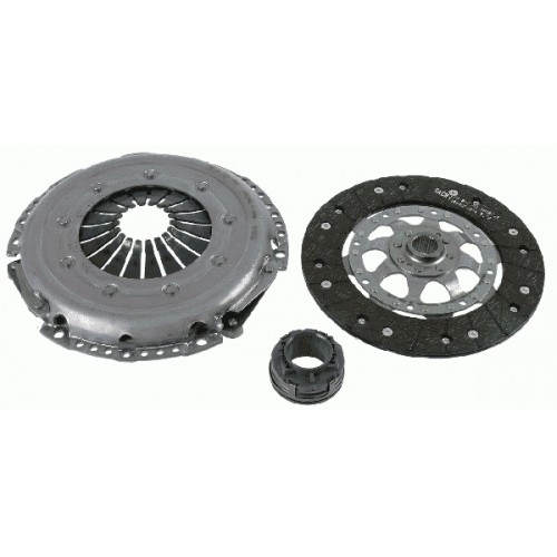 Clutch kit with bearing