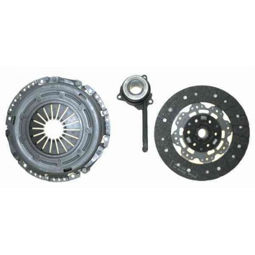 Clutch kit with hydraulic bearing