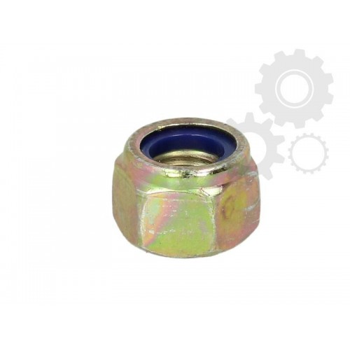 Zinc coated locking nut