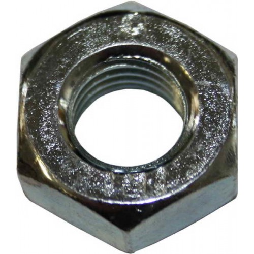 Hexagon nut  zinc coated