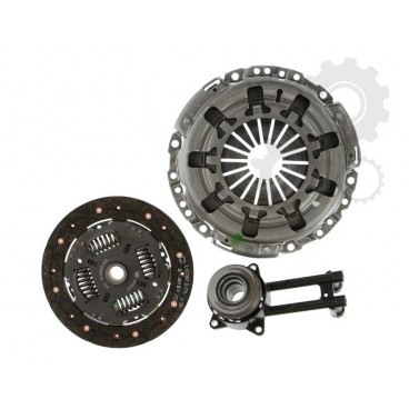 Clutch kit with hydraulic bearing