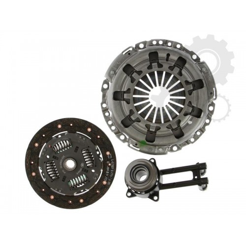 Clutch kit with hydraulic bearing