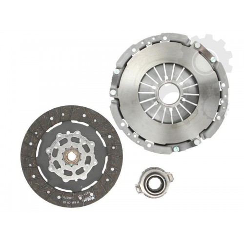 Clutch kit with bearing