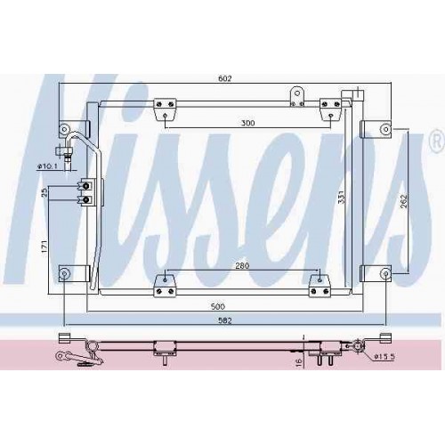 Radiator aer conditionat