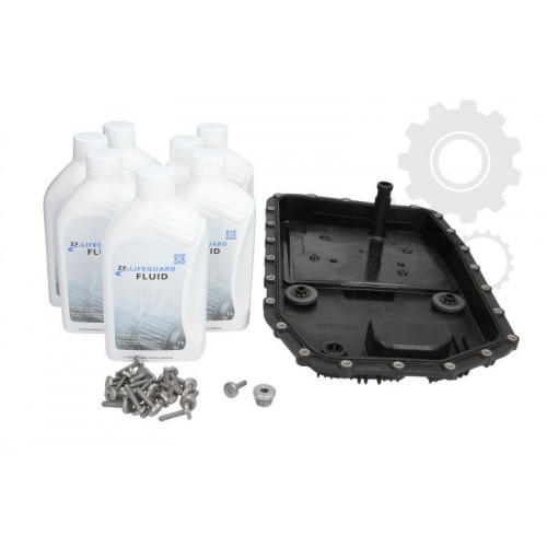 Automatic transmission oil change kit