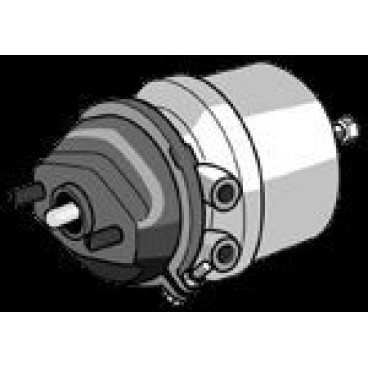 Servo-motor frana