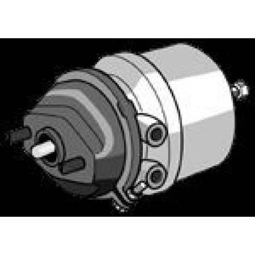 Servo-motor frana