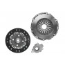 Clutch kit with hydraulic bearing