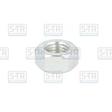 Zinc coated locking nut