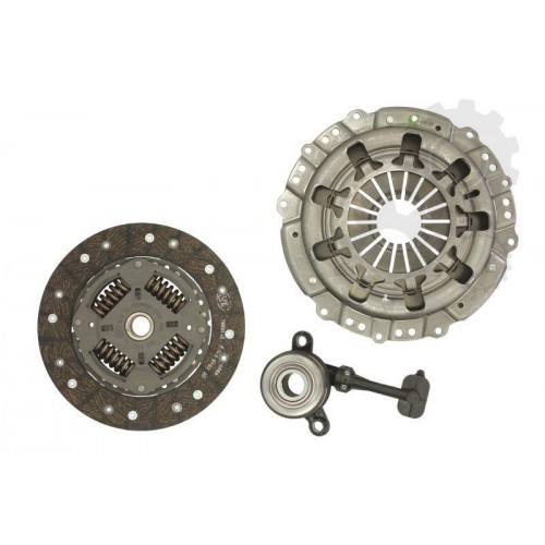 Clutch kit with hydraulic bearing