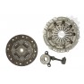 Clutch kit with hydraulic bearing