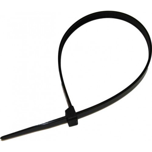 Black cable ties