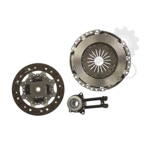 Clutch kit with hydraulic bearing