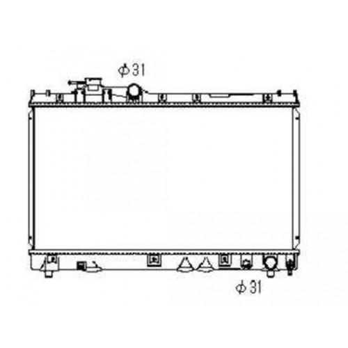 Radiator racire cu apa