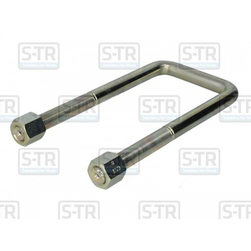 Leaf spring shackle