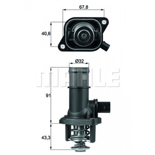 Termostat racire