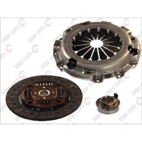 Clutch kit with bearing