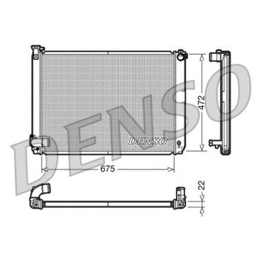 Radiator racire cu apa