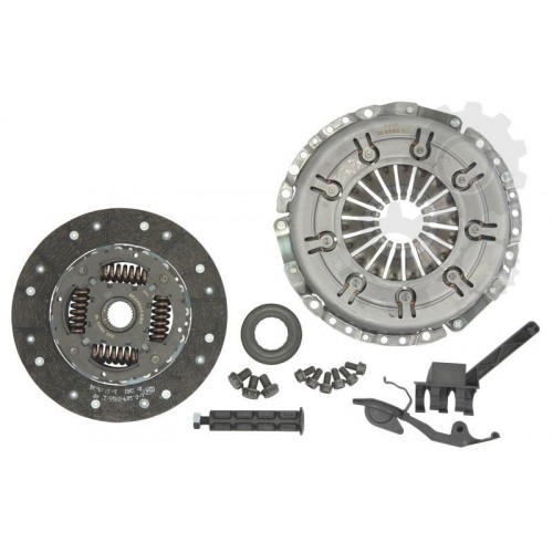 Clutch kit with bearing