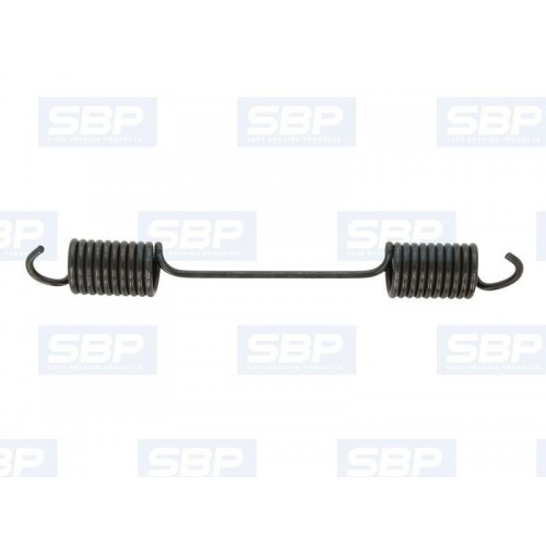 Brake shoe spring