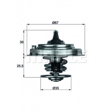 Termostat racire