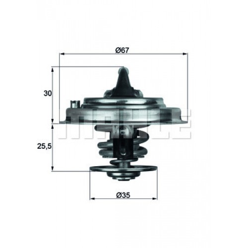 Termostat racire