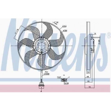 Ventilator radiator