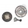 Clutch kit with hydraulic bearing