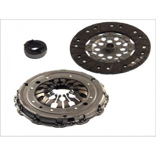 Clutch kit with bearing