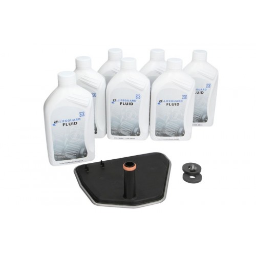 Automatic transmission oil change kit