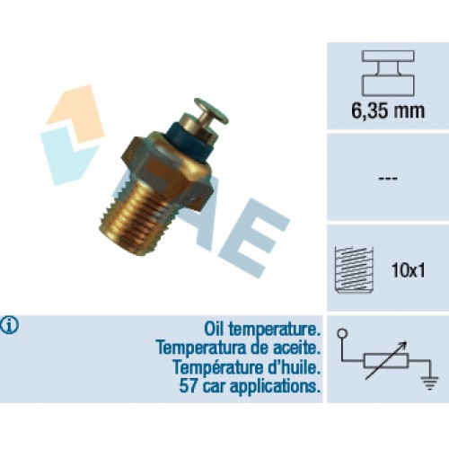 Senzor temperatura ulei