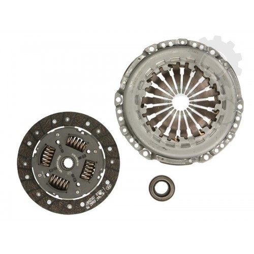 Clutch kit with bearing