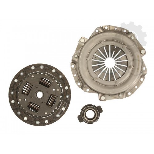 Clutch kit with bearing