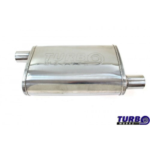 Exhaust system muffler