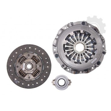 Clutch kit with bearing