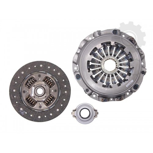 Clutch kit with bearing