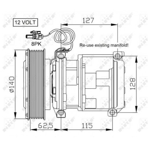 Compresor aer conditionat