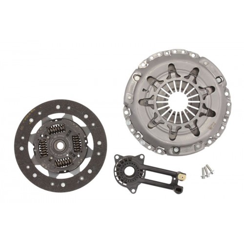 Clutch kit with hydraulic bearing