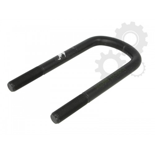 Leaf spring shackle